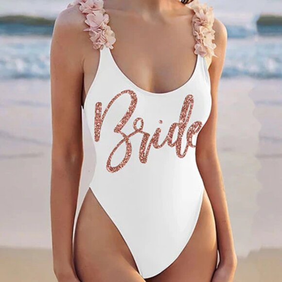 Bridal Swim: Stunning Swimwear for Your Honeymoon – Shop Live Now! - Picture 1 of 1